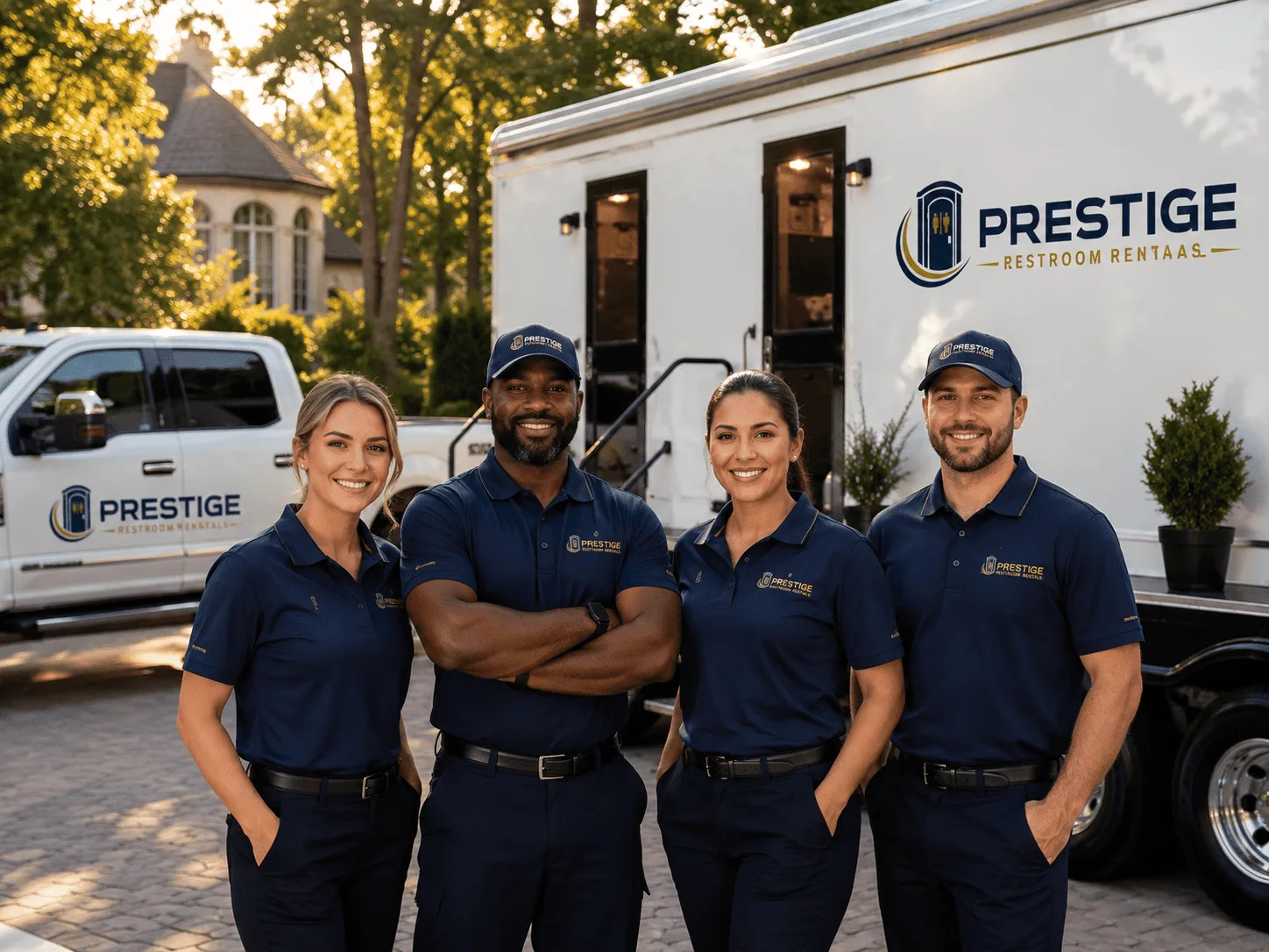 Trusted Luxury Portable Restrooms company in Roby, MO